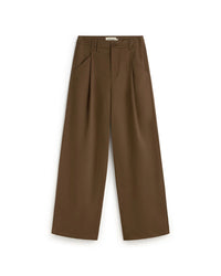 Oak Molly Pant Brown Women's Bottoms Thinking Mu