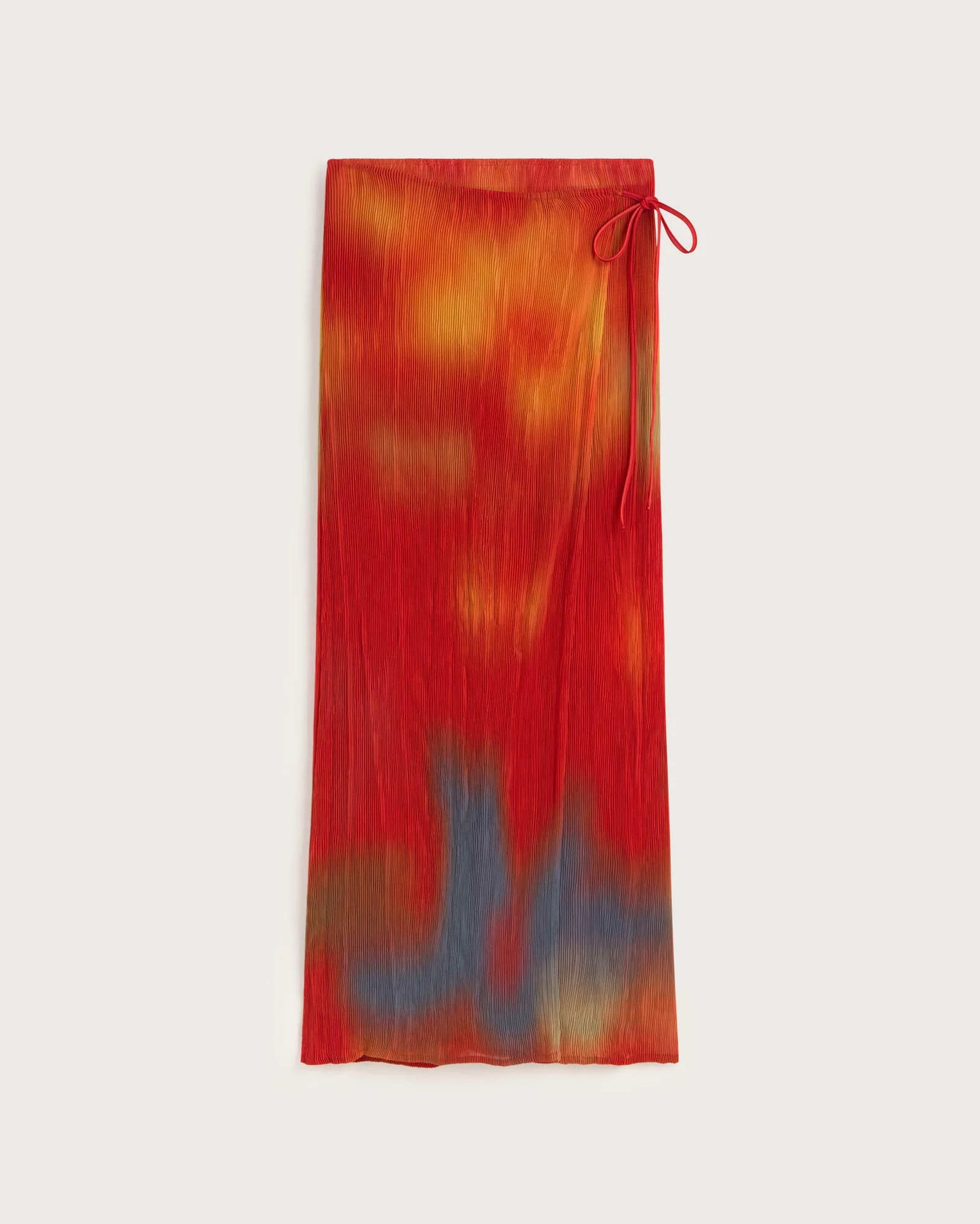 Flowers Pleated Pauline Skirt Multi Women's Bottoms Skirt Thinking Mu