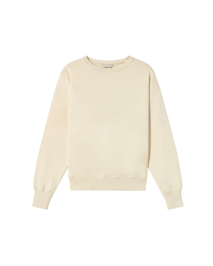 Bird Jodie Sweatshirt White Women's Tops Thinking Mu