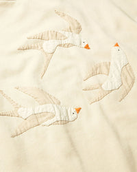Bird Jodie Sweatshirt White Women's Tops Thinking Mu