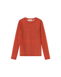 Esque Tere Top Orange Women's Tops Thinking Mu