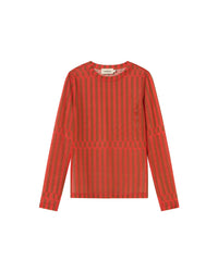 Esque Tere Top Orange Women's Tops Thinking Mu