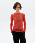 Esque Tere Top Orange Women's Tops Thinking Mu