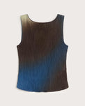 Glass Pleated Dora Top Multi Women's Tops Thinking Mu