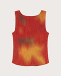 Flowers Pleated Dora Top Multi Women's Tops Thinking Mu