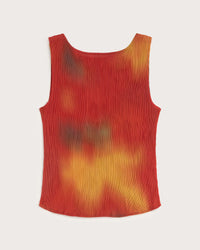 Flowers Pleated Dora Top Multi Women's Tops Thinking Mu