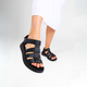 Line Fisherman Black Women's Sandals Woden    