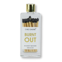 Burnt Out Matches Black Gifts + Accessories Chez Gagné