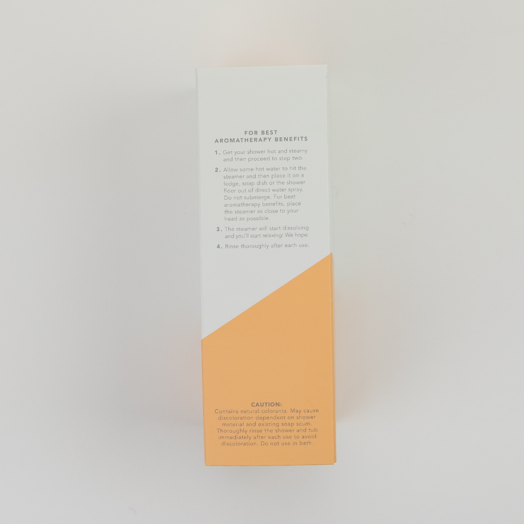 Done Parenting Today Shower Steamers Island Citrus Gifts + Accessories Chez Gagné