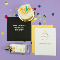 Oy Vey - Glass Bottle Safety Matches - Royal Blue Gifts + Accessories Chez Gagné