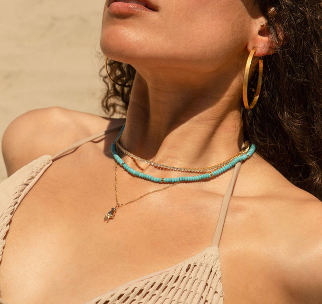 Peace Out Charm Gifts + Accessories Jewelry Jūratė Los Angeles