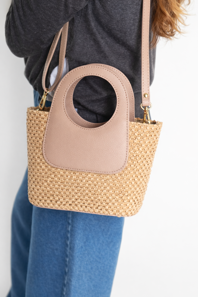 Capri Pink Gifts + Accessories Bags All Black