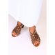 Alani Bronze Women's Sandals Heels Antelope    