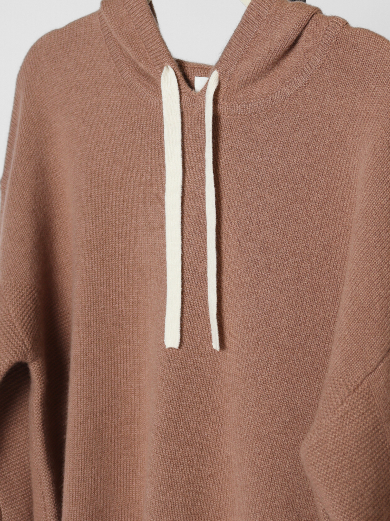 Ashleigh Cashmere Hoodie Women's Tops One Grey Day