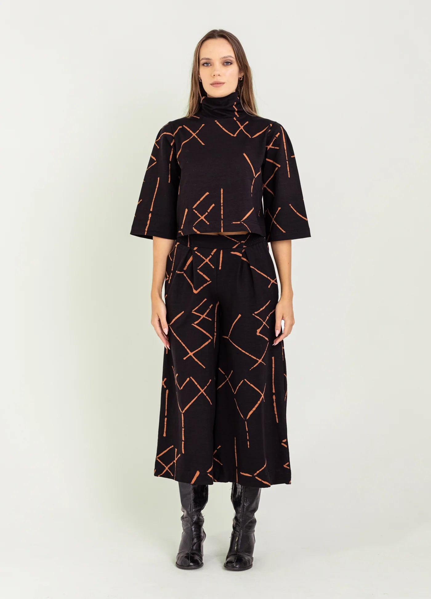 Atlas Pant Black Stix Women's Bottoms Bel Kazan