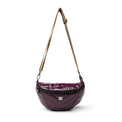 Little Runaway Aubergine Patent Gifts + Accessories Bags Think Royln    