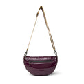 Little Runaway Aubergine Patent Gifts + Accessories Bags Think Royln    