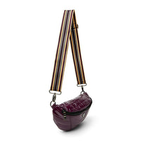 Little Runaway Aubergine Patent Gifts + Accessories Bags Think Royln    