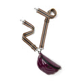 Little Runaway Aubergine Patent Gifts + Accessories Bags Think Royln    