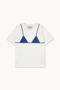 Bra Tee Off White Women's Tops The Tiny Big Sister