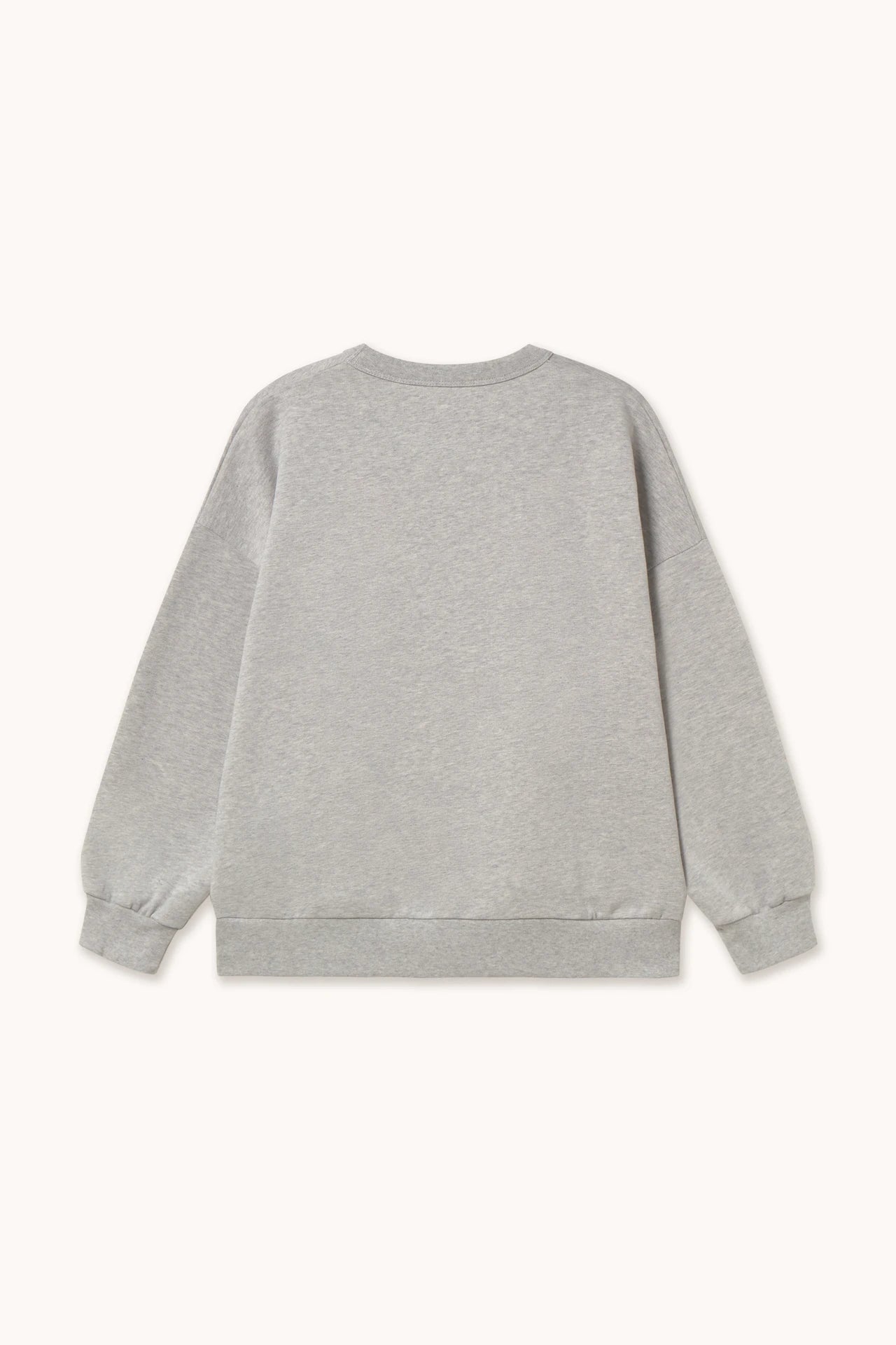 Nails Sweatshirt Light Grey Heather Women's Tops The Tiny Big Sister