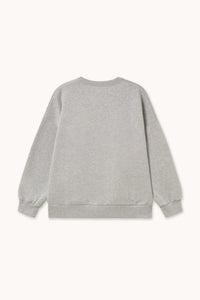 Nails Sweatshirt Light Grey Heather Women's Tops The Tiny Big Sister