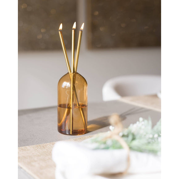 CANDLE HOLDER VASE GOLDEN HOUR Gifts + Accessories Home & Gifts Everlasting Candle Co.    