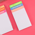 What Was I Doing? Notepad Coral Pink Gifts + Accessories Chez Gagné