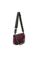The Muse Glossy Deep Burgundy Gifts + Accessories Bags Think Royln
