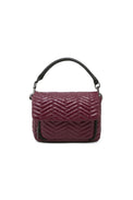 The Muse Glossy Deep Burgundy Gifts + Accessories Bags Think Royln