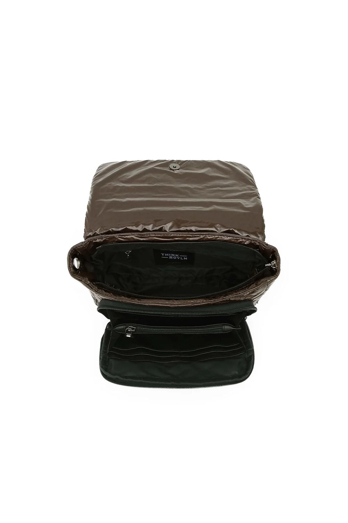 The Muse Glossy Chocolate Gifts + Accessories Bags Think Royln