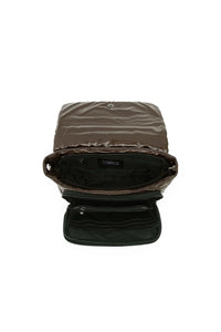 The Muse Glossy Chocolate Gifts + Accessories Bags Think Royln