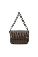 The Muse Glossy Chocolate Gifts + Accessories Bags Think Royln