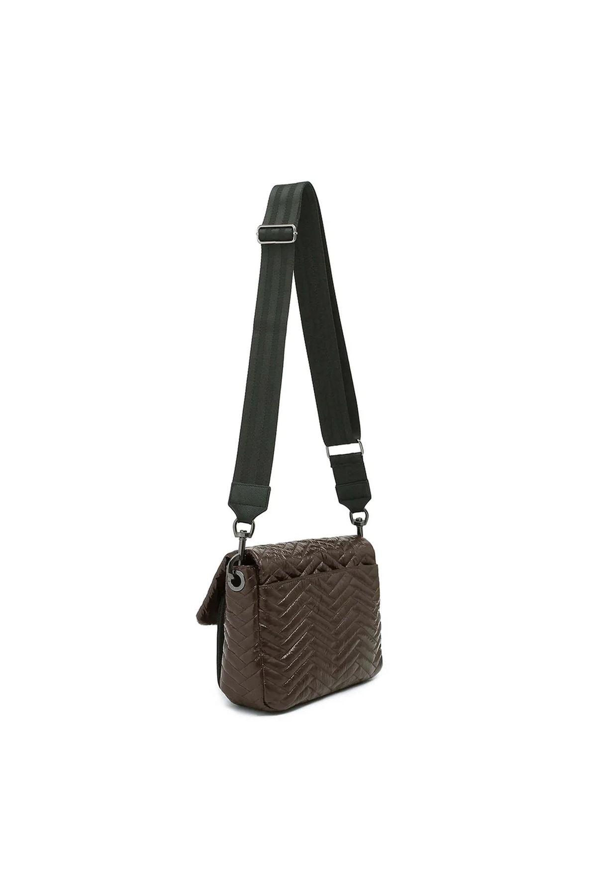 The Muse Glossy Chocolate Gifts + Accessories Bags Think Royln