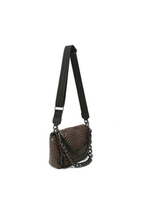 The Muse Glossy Chocolate Gifts + Accessories Bags Think Royln
