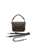 The Muse Glossy Chocolate Gifts + Accessories Bags Think Royln