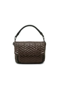 The Muse Glossy Chocolate Gifts + Accessories Bags Think Royln