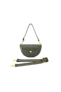 Little Runaway Olive Suede Branch Gifts + Accessories Bags Think Royln