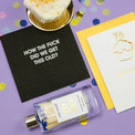 Oy Vey - Glass Bottle Safety Matches - Royal Blue Gifts + Accessories Chez Gagné