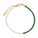 Catalina Emerald Bracelet Gifts + Accessories Jewelry Jūratė Los Angeles
