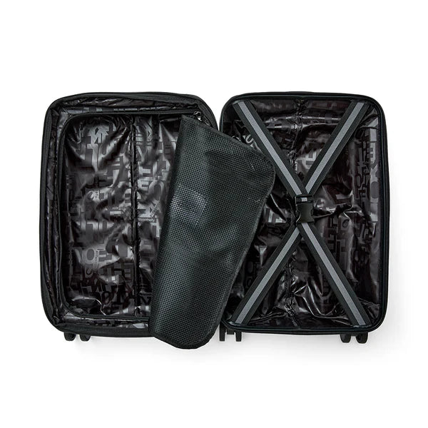 Accomplice Suitcase Black Gifts + Accessories Bags Think Royln