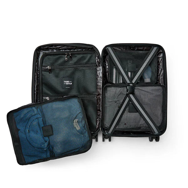 Accomplice Suitcase Black Gifts + Accessories Bags Think Royln