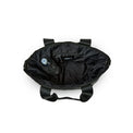Capri Black Raffia Gifts + Accessories Bags Think Royln