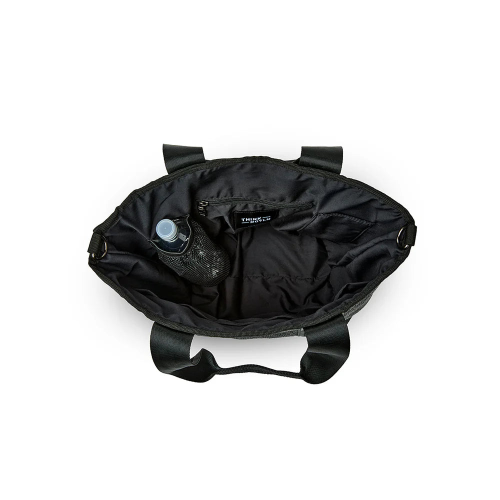 Capri Black Raffia Gifts + Accessories Bags Think Royln