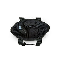 Capri Black Raffia Gifts + Accessories Bags Think Royln