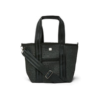 Capri Black Raffia Gifts + Accessories Bags Think Royln