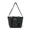 Capri Black Raffia Gifts + Accessories Bags Think Royln