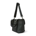 Capri Black Raffia Gifts + Accessories Bags Think Royln