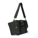 Capri Black Raffia Gifts + Accessories Bags Think Royln
