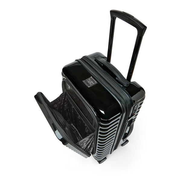 Accomplice Suitcase Black Gifts + Accessories Bags Think Royln